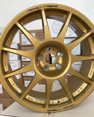 Cerchi in lega Speedline Turini 8x18 Impreza WRC