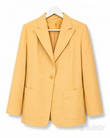 Max Mara Blazer Vintage Cashmere Angora Seta Lana