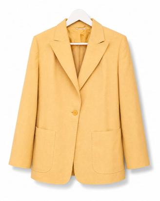 Max Mara Blazer Vintage Cashmere Angora Seta Lana