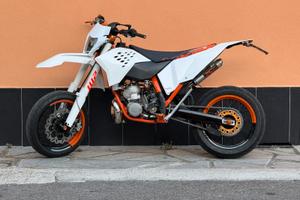 Ktm exc 250, omologato motard A2.