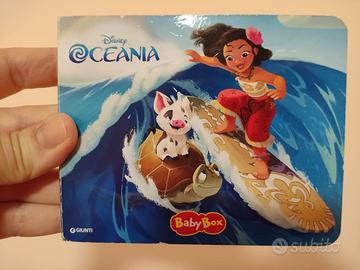 Libro per bambini Disney Oceania Baby Box Giunti