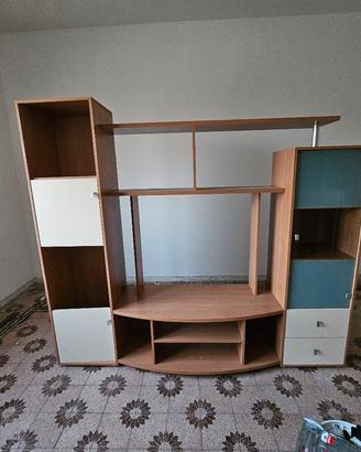 parete soggiorno 
