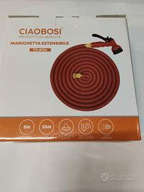 Kit tubo estensibile 5→25m con pistola