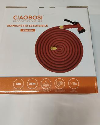 Kit tubo estensibile 5→25m con pistola