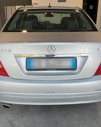 MERCEDES C250 CDI BERLINA - MANUALE - NAVIGATORE