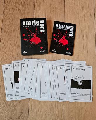 Gioco da tavolo Storie Nere Raven italiano