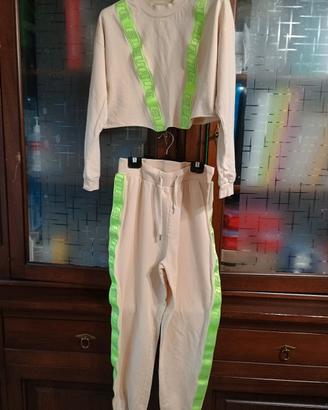Tuta completa cotone Asos M