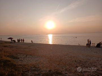 A 50 m dalla spiaggia libera