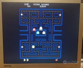 PC Desktop con giochi Mame e Neogeo
