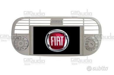 Autoradio Navigatore FIAT 500 595 695 Abarth 2008