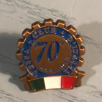 Spilla 70 anni Vespa