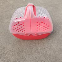 Trasportino per piccoli animali in perfette condiz