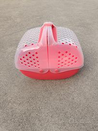 Trasportino per piccoli animali in perfette condiz