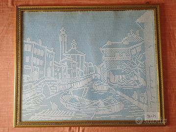 Venezia all uncinetto