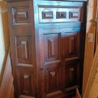 mobili in legno ad angolo