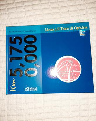 libro di disegni e foto del famoso Tram di Opicina