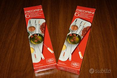 Forchette per Fonduta e Bourguignon