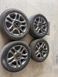 Cerchi Fiat 500S da 15