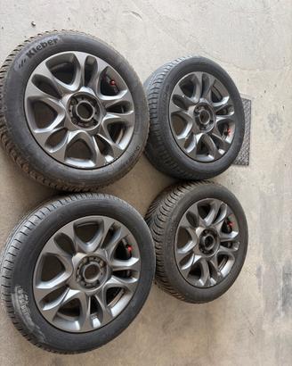 Cerchi Fiat 500S da 15