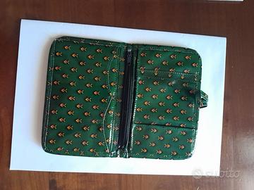 Portafogli portamonete Estro verde