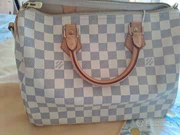 Bauletto vuitton speedy 30 bandouliere