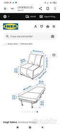 poltrona letto ikea euro 120.00