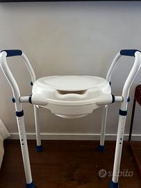 Rialzo wc water per invalidi