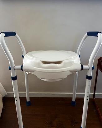 Rialzo wc water per invalidi