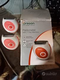 Coppia di contapassi Oregon Scientific PE823