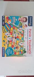 Clementoni Parole e vocabolario