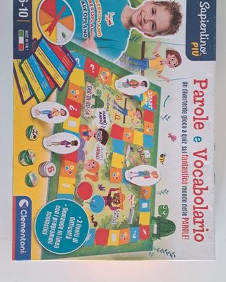 Clementoni Parole e vocabolario