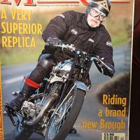 rivista THE CLASSIC MOTORCYCLE numero 4 anno 2001