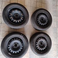 Cerchi in ferro da 14"