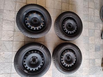 Cerchi in ferro da 14"