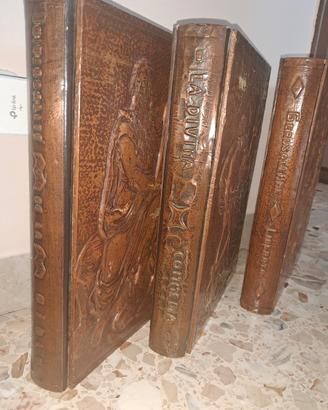 divina commedia, bibbia, Gerusalemme liberata