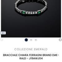 Tennis esmerald chiara ferragni