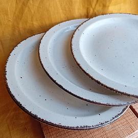 Midwinter Stonehenge England  piatti gres  '70