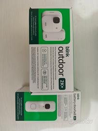 Videocamera Blink outdoor + videocitofono 2K