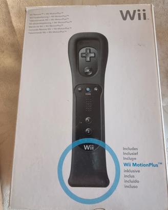 Joystick originale Wii colore nero 