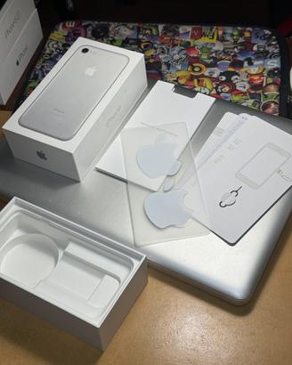 Scatola vuota iphone 7 silver 32gb