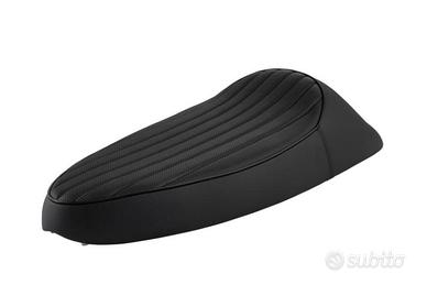 Sella Sport Nisa nera per Vespa PX, Sprint, GT, GT