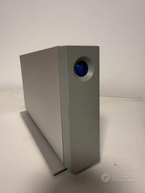 Lacie 8TB Hard disk esterno portatile, per PC Mac