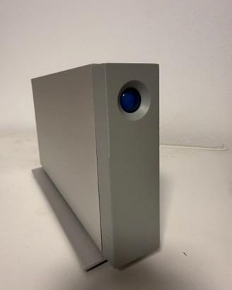 Lacie 8TB Hard disk esterno portatile, per PC Mac