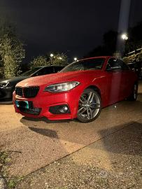 BMW 218d Msport
