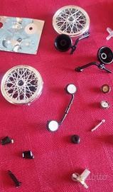 Lotto Ricambi Burago - Spare Parts 1/24, 1/18