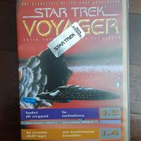 VHS Cofanetto Star Trek Voyager 1.3  1.4