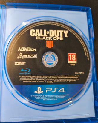 Call of duty black ops III (ps4)