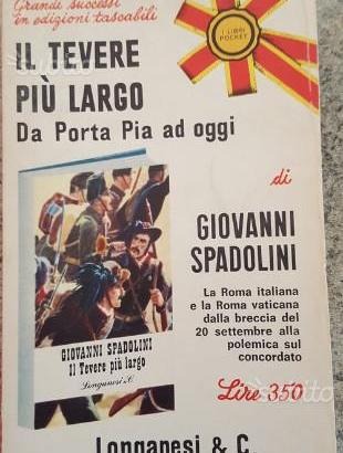 Spadolini - Il Tevere più largo