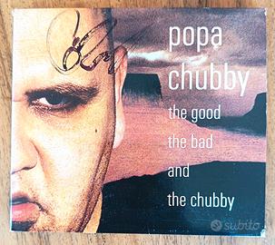 Popa Chubby CD autografato rock blues