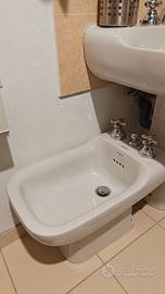BIDET IDEAL STANDARD CONCA 3 fori NO RUBINETTERIA